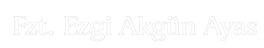 Fzt. Ezgi Akgün Ayas | Giresun Fizyoterapist